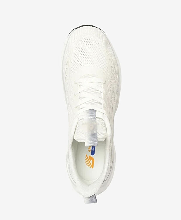 Erkek Beyaz Günlük Spor Ayakkabı - 4