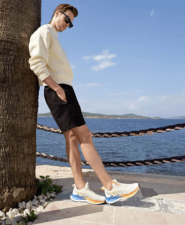 Erkek Mavi Günlük Spor Ayakkabı - 8