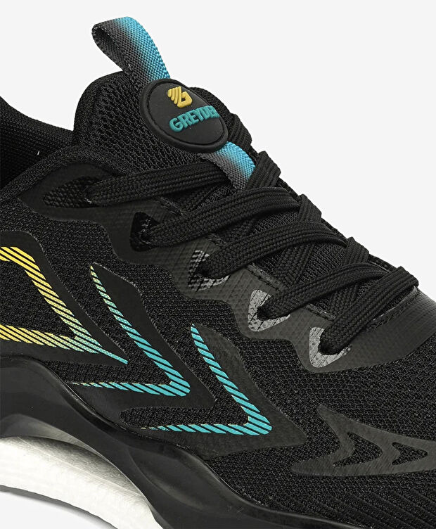 Erkek Siyah Günlük Spor Ayakkabı - 5