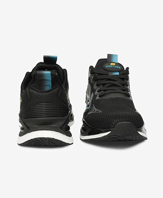 Erkek Siyah Günlük Spor Ayakkabı - 7