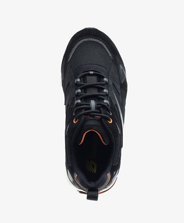 Erkek Siyah Günlük Spor Ayakkabı - 4