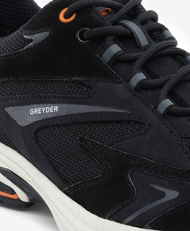 Erkek Siyah Günlük Spor Ayakkabı - 5