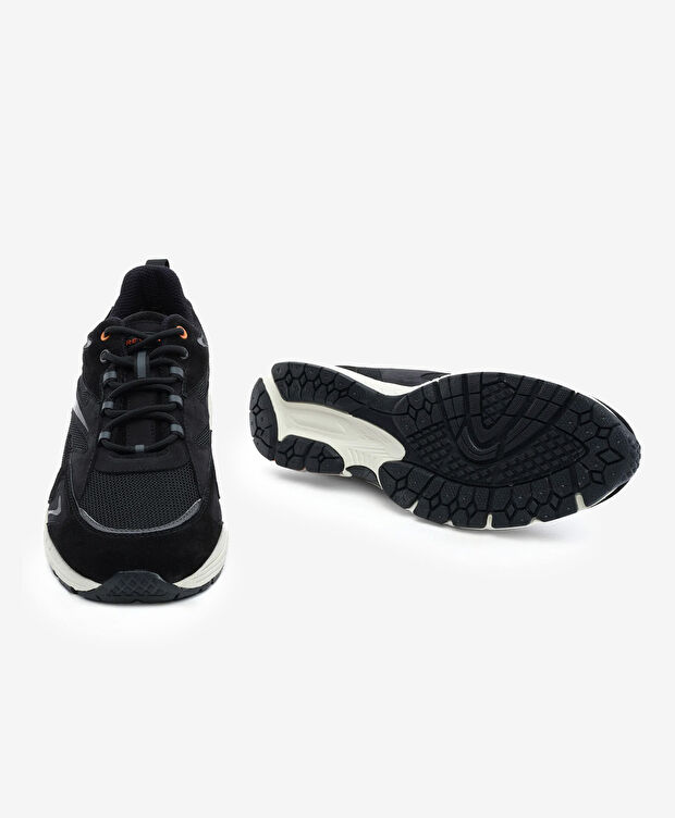 Erkek Siyah Günlük Spor Ayakkabı - 6