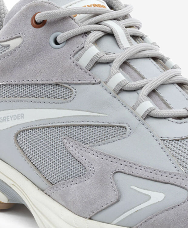 Erkek Gri Günlük Spor Ayakkabı - 5