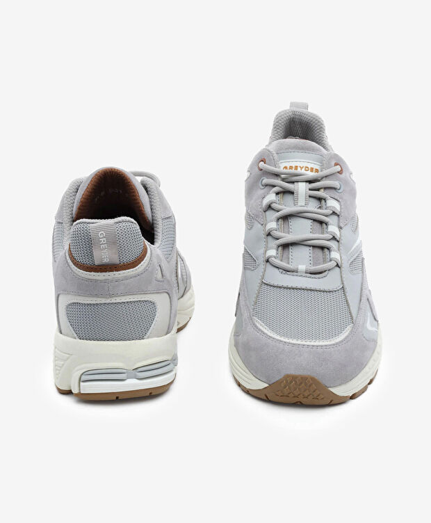 Erkek Gri Günlük Spor Ayakkabı - 7