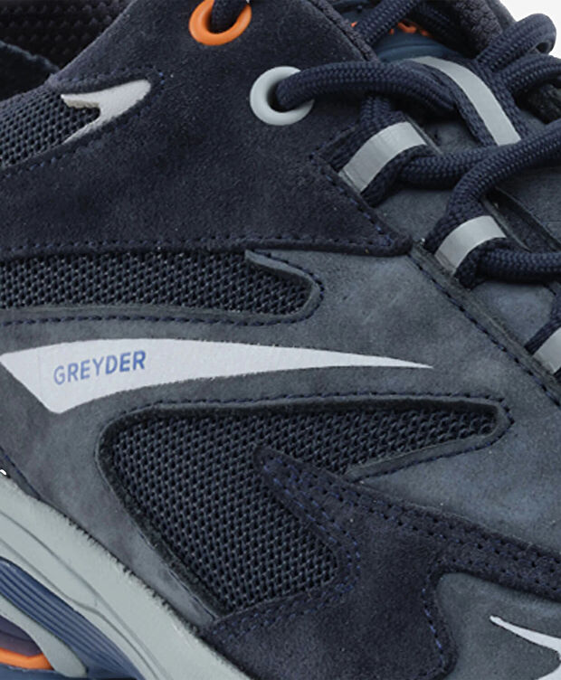 Erkek Lacivert Günlük Spor Ayakkabı - 5