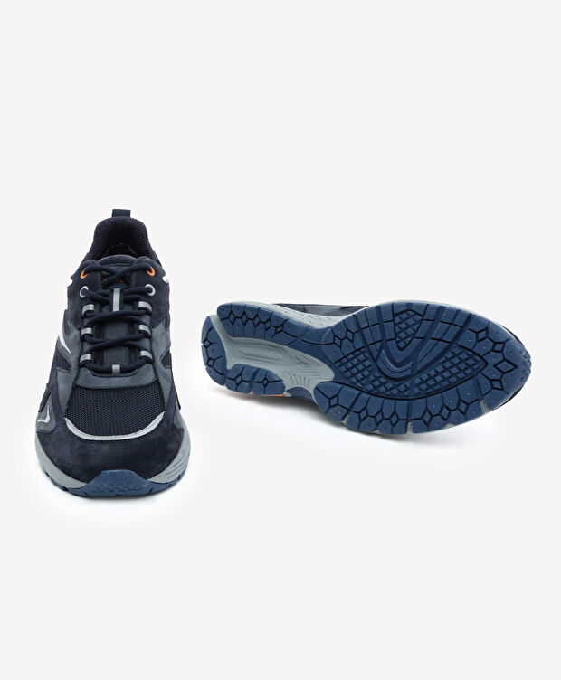 Erkek Lacivert Günlük Spor Ayakkabı - 6