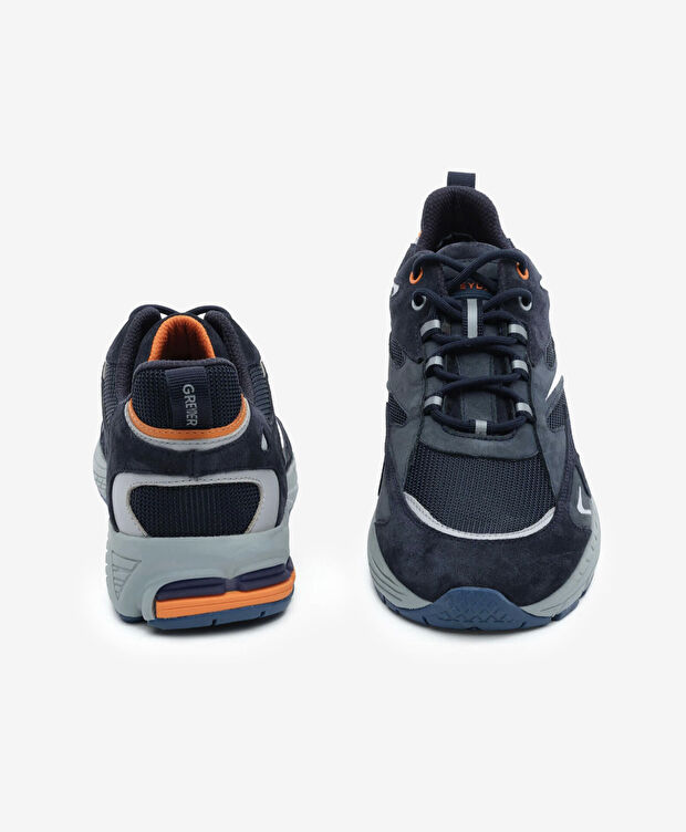 Erkek Lacivert Günlük Spor Ayakkabı - 7