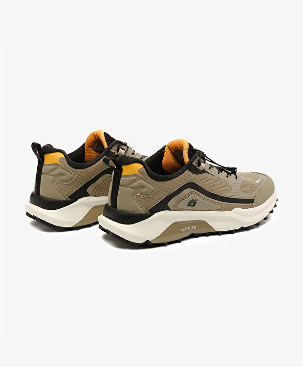 Erkek Yeşil Günlük Spor Ayakkabı - 4