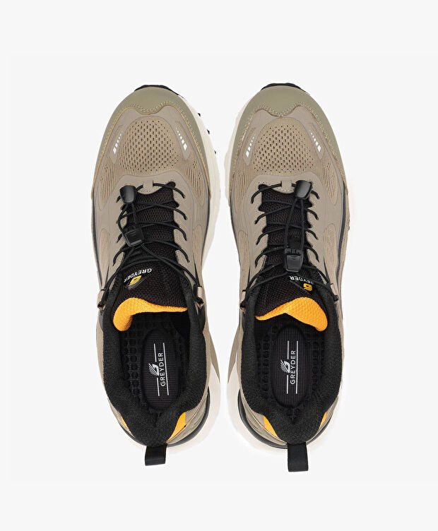 Erkek Yeşil Günlük Spor Ayakkabı - 5