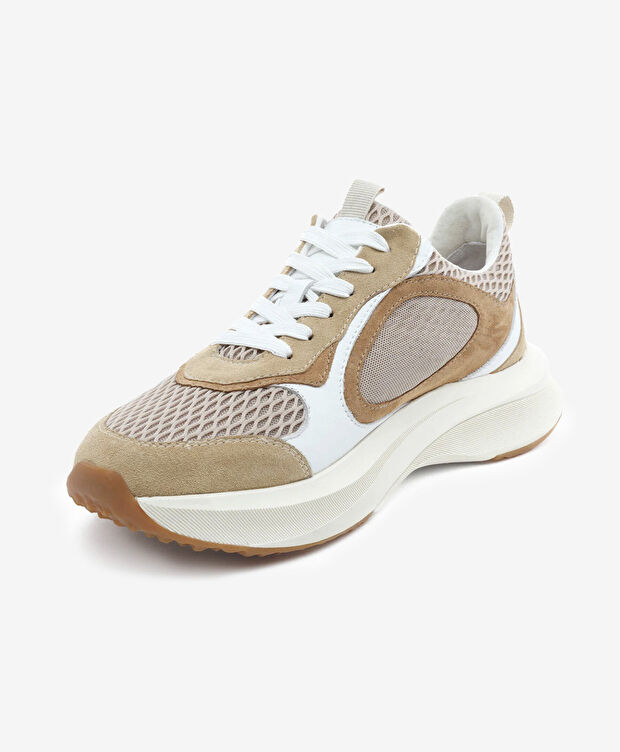 Erkek Bej Günlük Spor Ayakkabı - 3