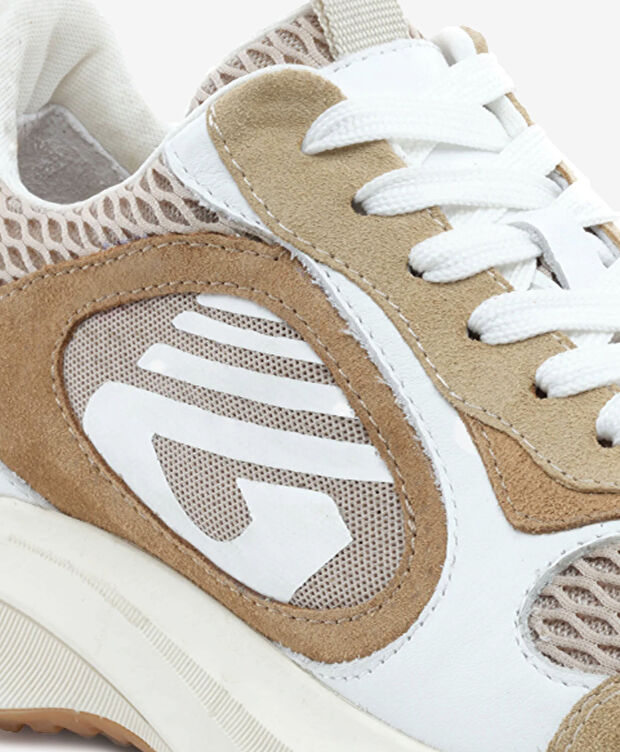 Erkek Bej Günlük Spor Ayakkabı - 5