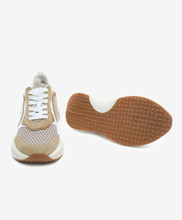 Erkek Bej Günlük Spor Ayakkabı - 6