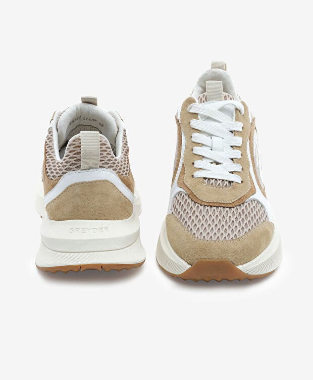 Erkek Bej Günlük Spor Ayakkabı - 7
