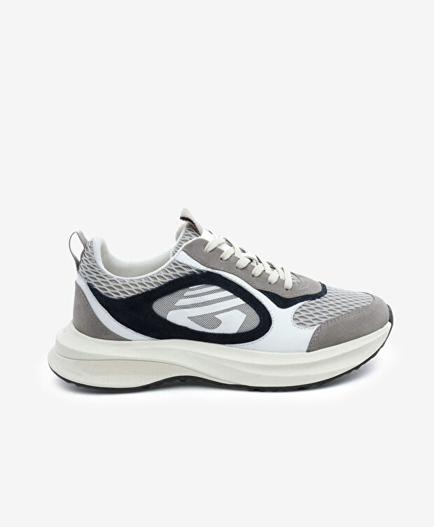 Erkek Gri Günlük Spor Ayakkabı - 1