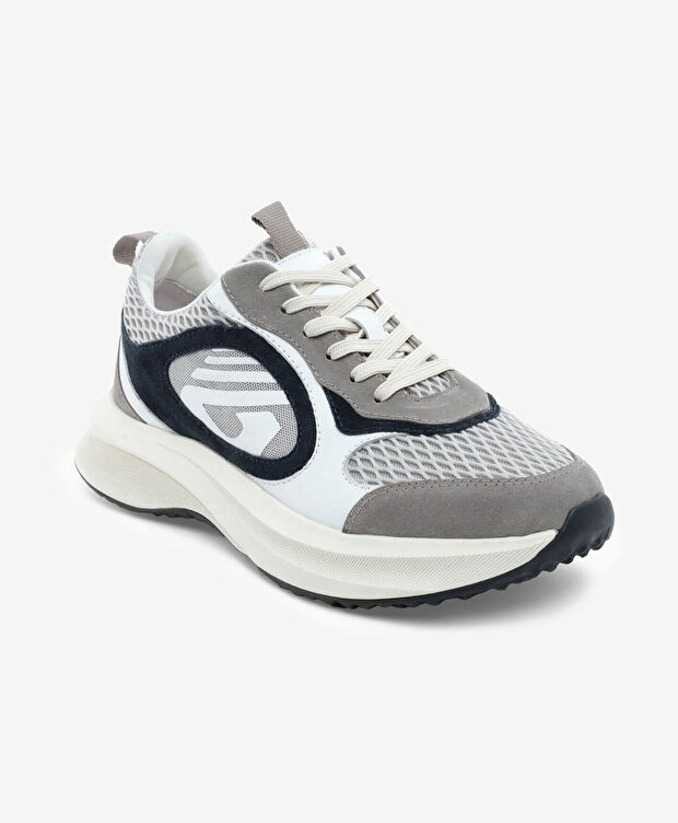 Erkek Gri Günlük Spor Ayakkabı - 2