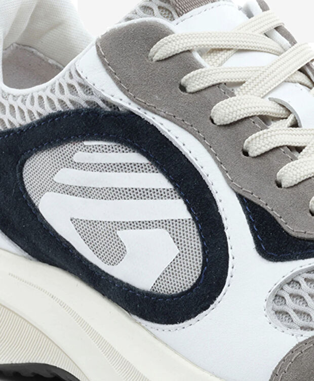 Erkek Gri Günlük Spor Ayakkabı - 5