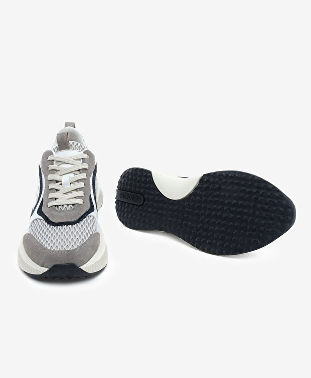 Erkek Gri Günlük Spor Ayakkabı - 6