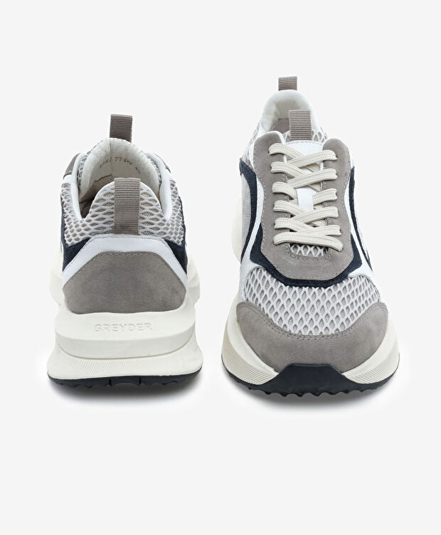 Erkek Gri Günlük Spor Ayakkabı - 7