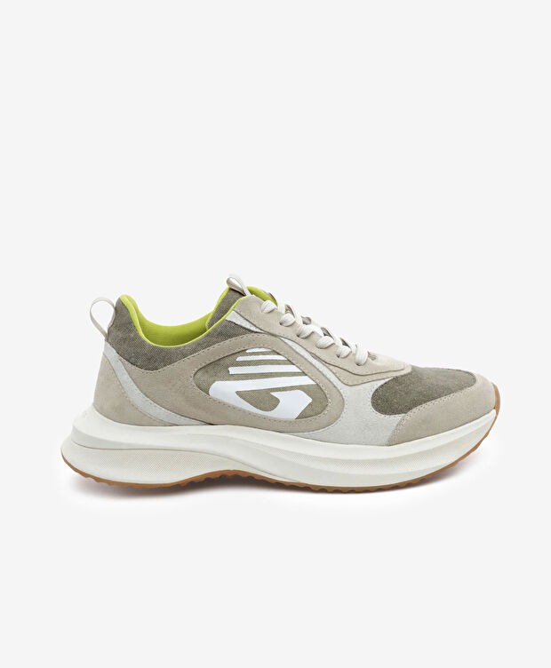 Erkek Kum Hakiki Deri Günlük Spor Ayakkabı - 1