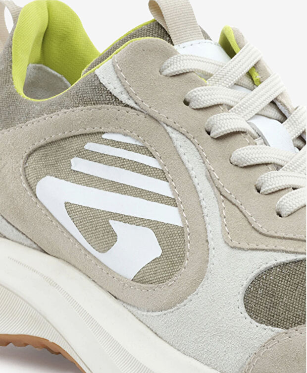 Erkek Kum Hakiki Deri Günlük Spor Ayakkabı - 5