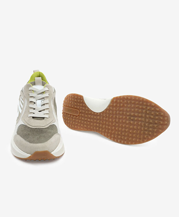 Erkek Kum Hakiki Deri Günlük Spor Ayakkabı - 6