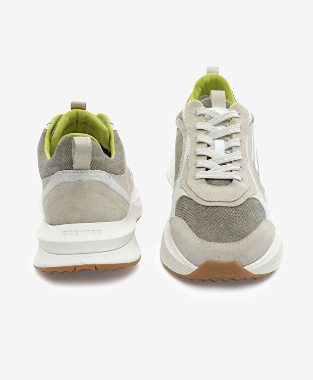 Erkek Kum Hakiki Deri Günlük Spor Ayakkabı - 7