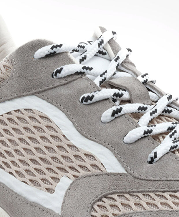 Erkek Gri Hakiki Deri Casual Ayakkabı - 5