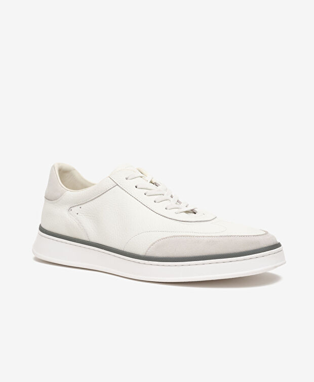 Erkek Beyaz Sneaker Ayakkabı - 2