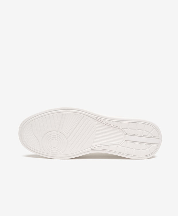 Erkek Beyaz Sneaker Ayakkabı - 6