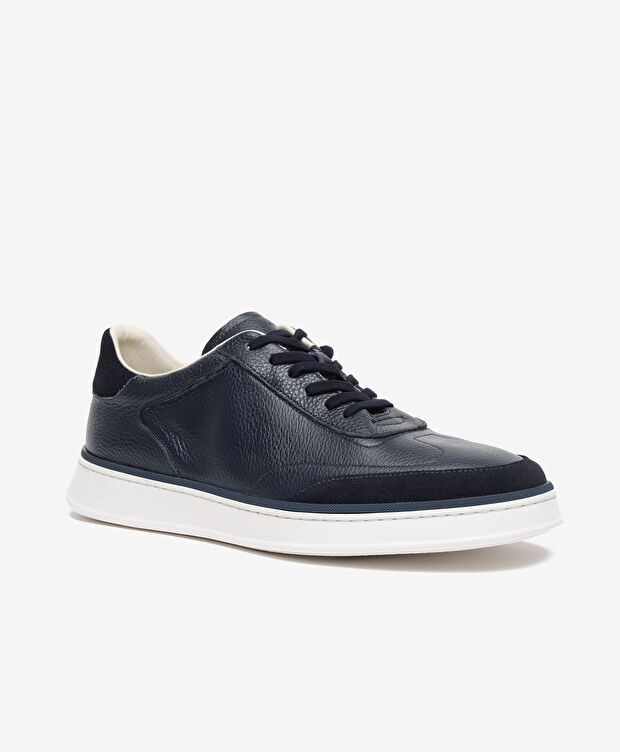 Erkek Lacivert Sneaker Ayakkabı - 2