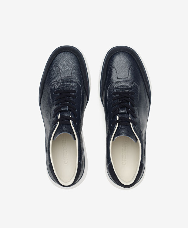 Erkek Lacivert Sneaker Ayakkabı - 5