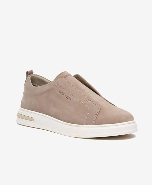 Erkek Hakiki Deri Vizon Sneaker Ayakkabı - 2