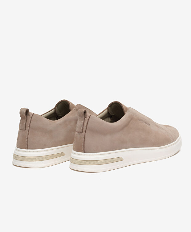 Erkek Hakiki Deri Vizon Sneaker Ayakkabı - 4
