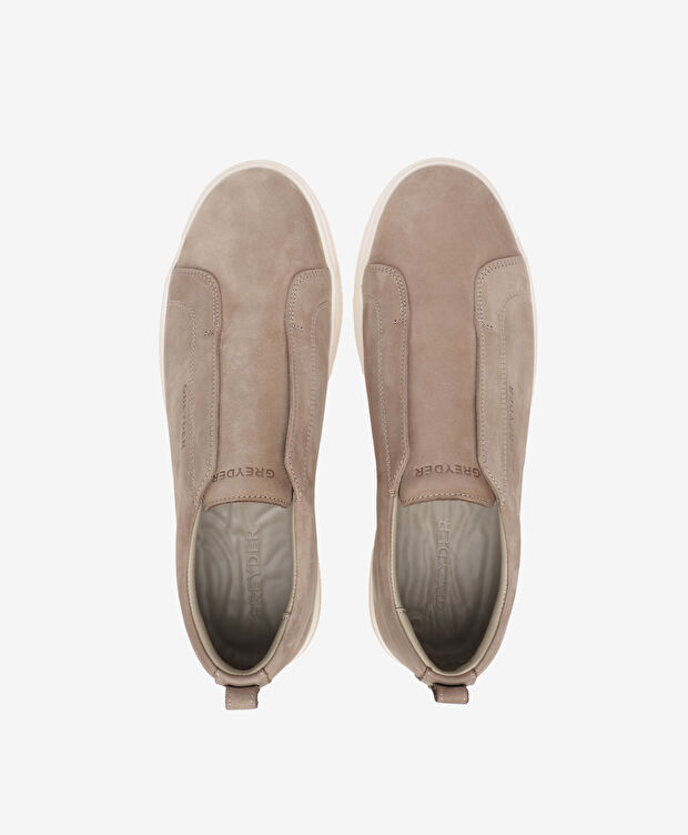 Erkek Hakiki Deri Vizon Sneaker Ayakkabı - 5