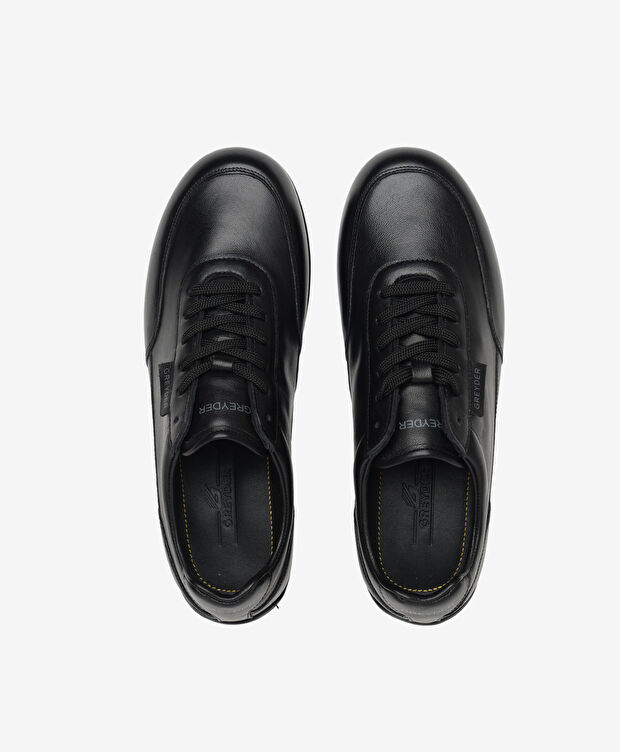 Erkek Siyah Casual Ayakkabı - 5