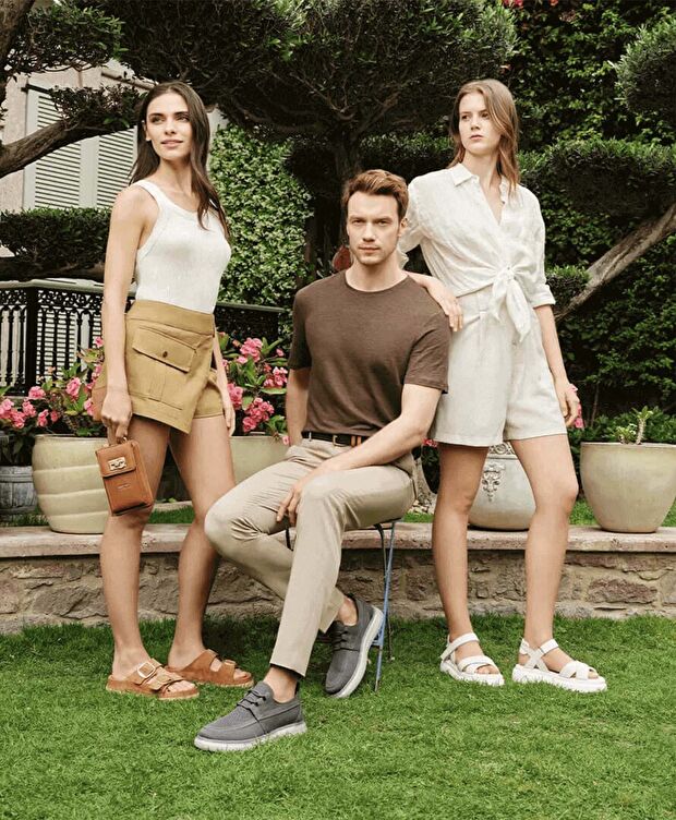 Erkek Antrasit Casual Ayakkabı - 8