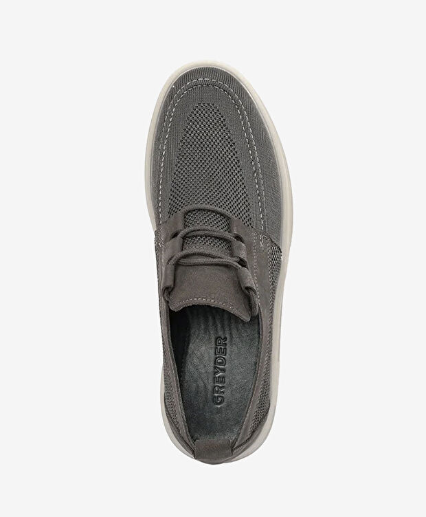 Erkek Antrasit Casual Ayakkabı - 4