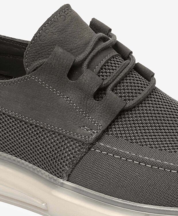 Erkek Antrasit Casual Ayakkabı - 5