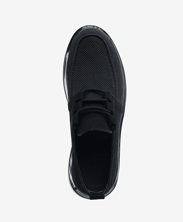 Erkek Siyah Casual Ayakkabı - 4