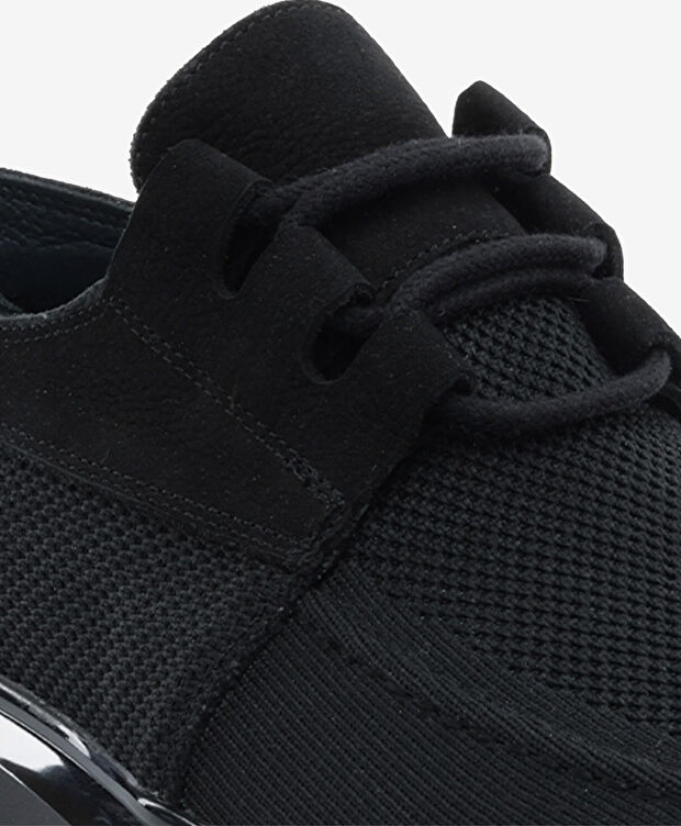 Erkek Siyah Casual Ayakkabı - 5