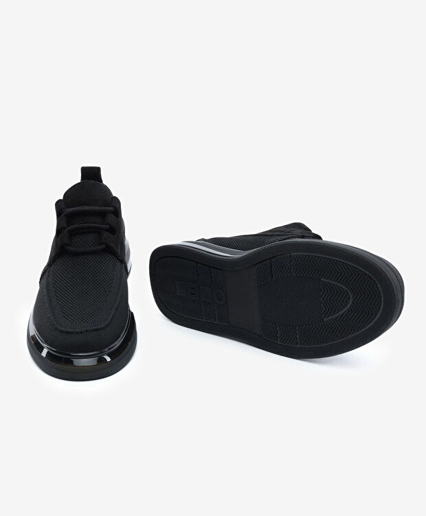 Erkek Siyah Casual Ayakkabı - 6