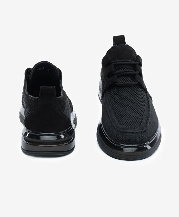 Erkek Siyah Casual Ayakkabı - 7