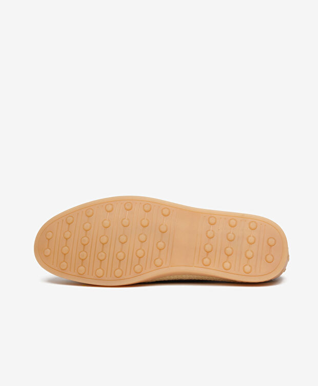 Erkek Vizon Süet Hakiki Deri Loafer Ayakkabı - 6
