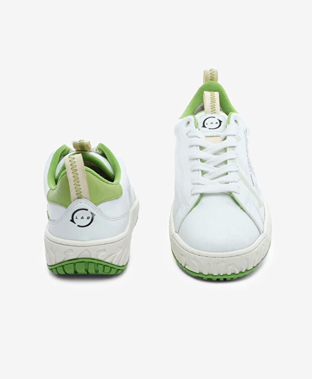 Kadın Beyaz Hakiki Deri Sneaker Ayakkabı - 7