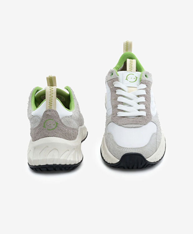 Kadın Açık Gri Hakiki Deri Spor Ayakkabı - 7