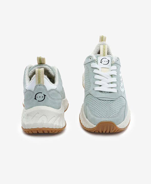 Kadın Mint Hakiki Deri Spor Ayakkabı - 7