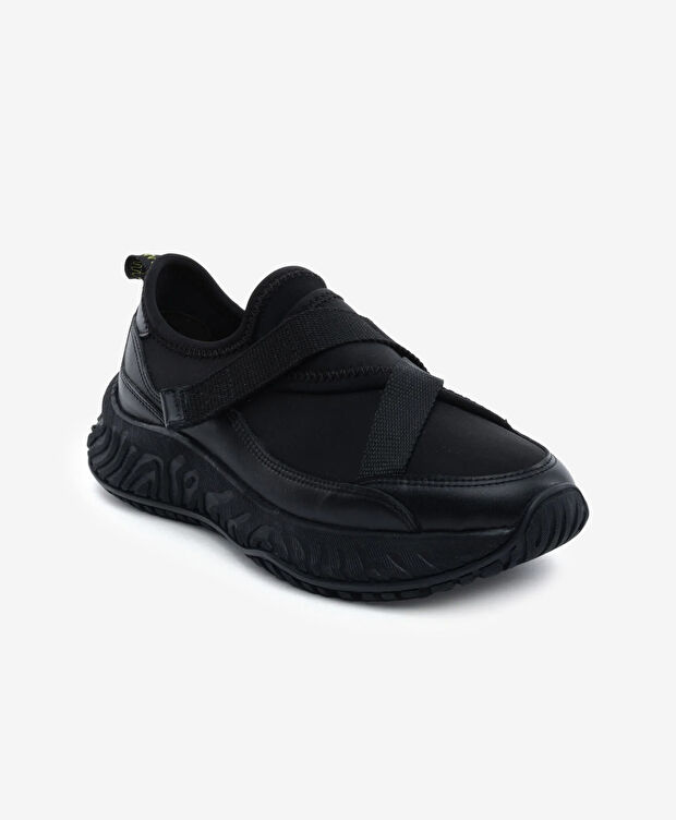 Kadın Siyah Spor Ayakkabı - 2