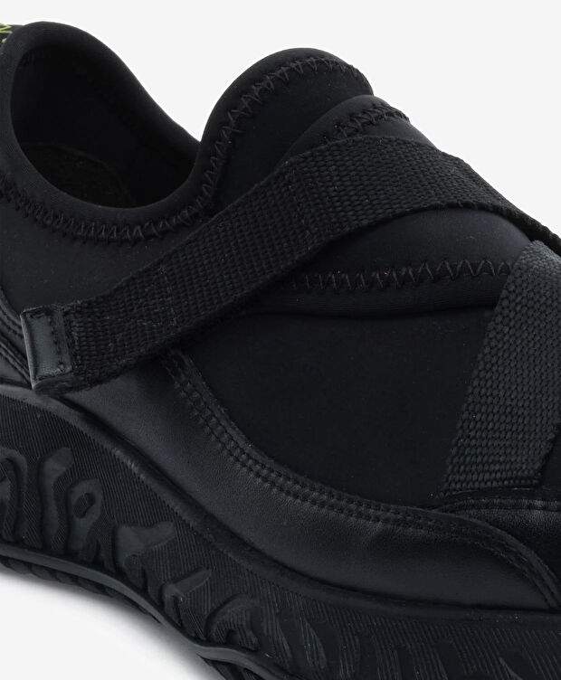 Kadın Siyah Spor Ayakkabı - 5