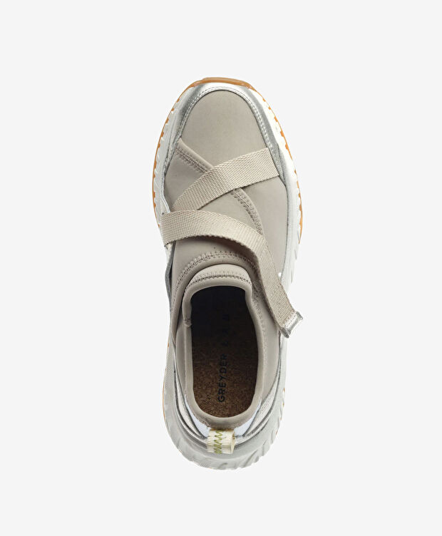 Kadın Bej Spor Ayakkabı - 4